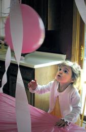 The Pink Balloon